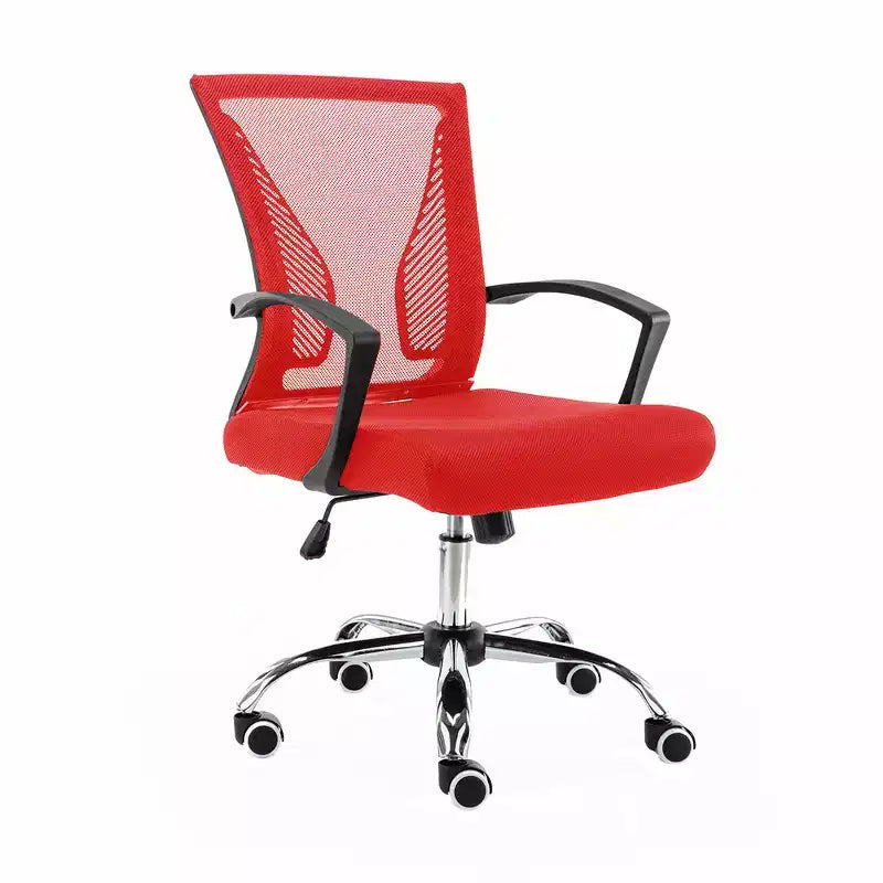 Fauteuil de bureau à dossier mi-haut | Siège ergonomique pour bureau à domicile