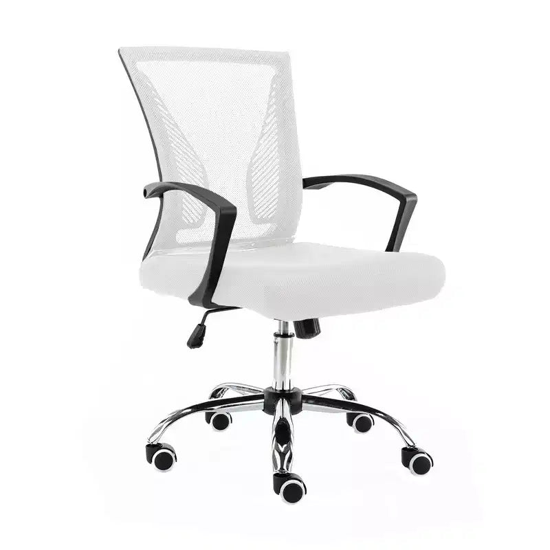 Fauteuil de bureau à dossier mi-haut | Siège ergonomique pour bureau à domicile