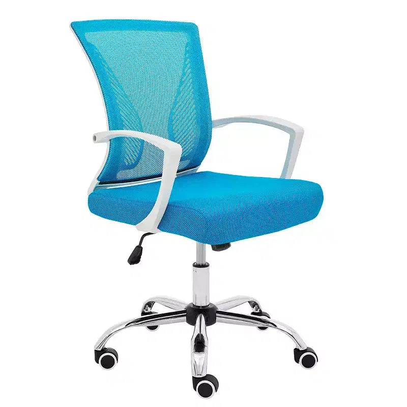 Fauteuil de bureau à dossier mi-haut | Siège ergonomique pour bureau à domicile