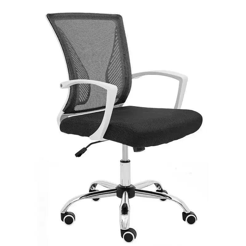 Fauteuil de bureau à dossier mi-haut | Siège ergonomique pour bureau à domicile