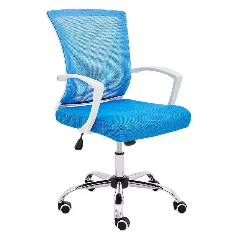 Fauteuil de bureau à dossier mi-haut | Siège ergonomique pour bureau à domicile