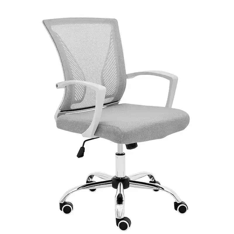 Fauteuil de bureau à dossier mi-haut | Siège ergonomique pour bureau à domicile