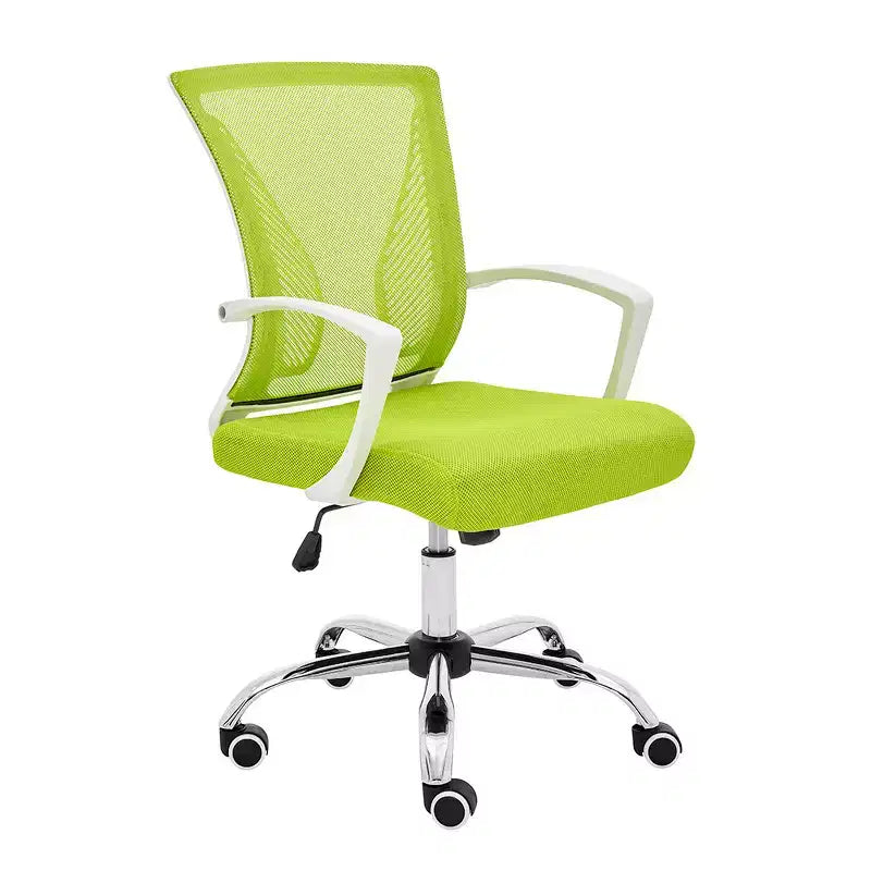 Fauteuil de bureau à dossier mi-haut | Siège ergonomique pour bureau à domicile