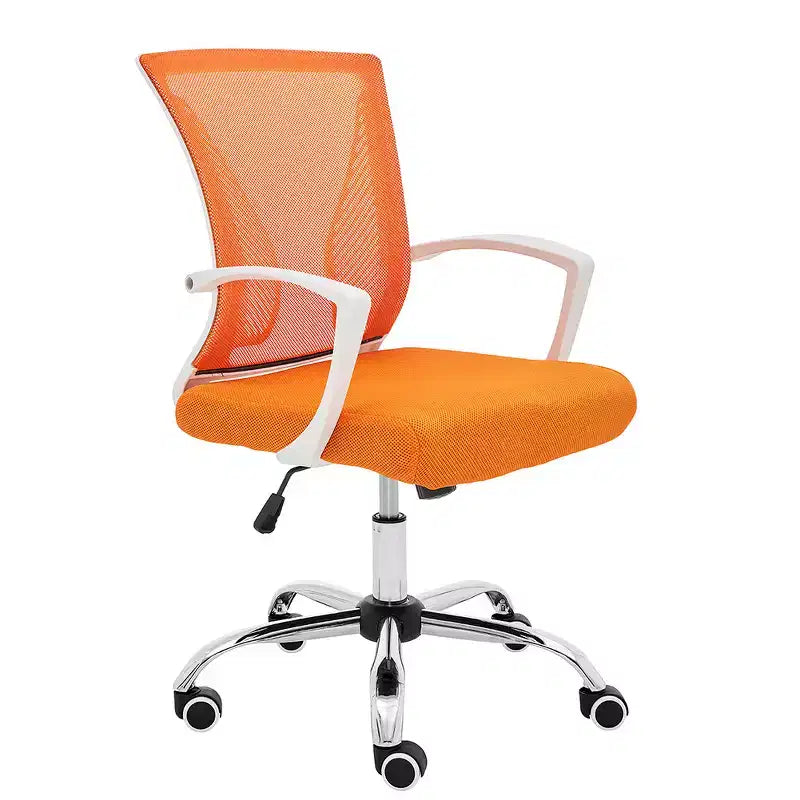 Fauteuil de bureau à dossier mi-haut | Siège ergonomique pour bureau à domicile