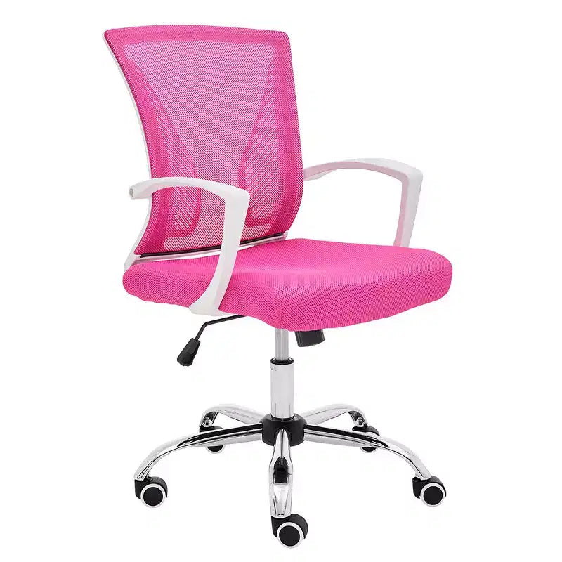 Fauteuil de bureau à dossier mi-haut | Siège ergonomique pour bureau à domicile