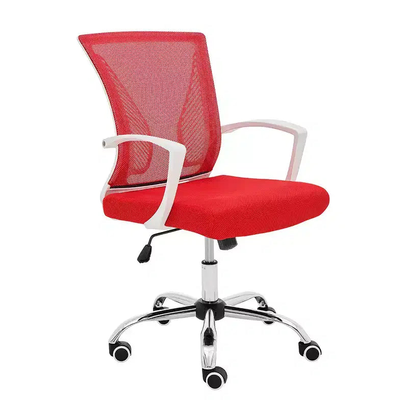 Fauteuil de bureau à dossier mi-haut | Siège ergonomique pour bureau à domicile