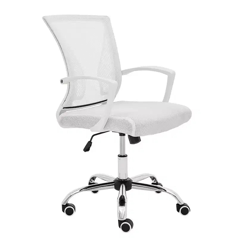 Fauteuil de bureau à dossier mi-haut | Siège ergonomique pour bureau à domicile