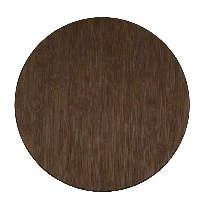 Tabourets de bar bois et métal | Lot de 4