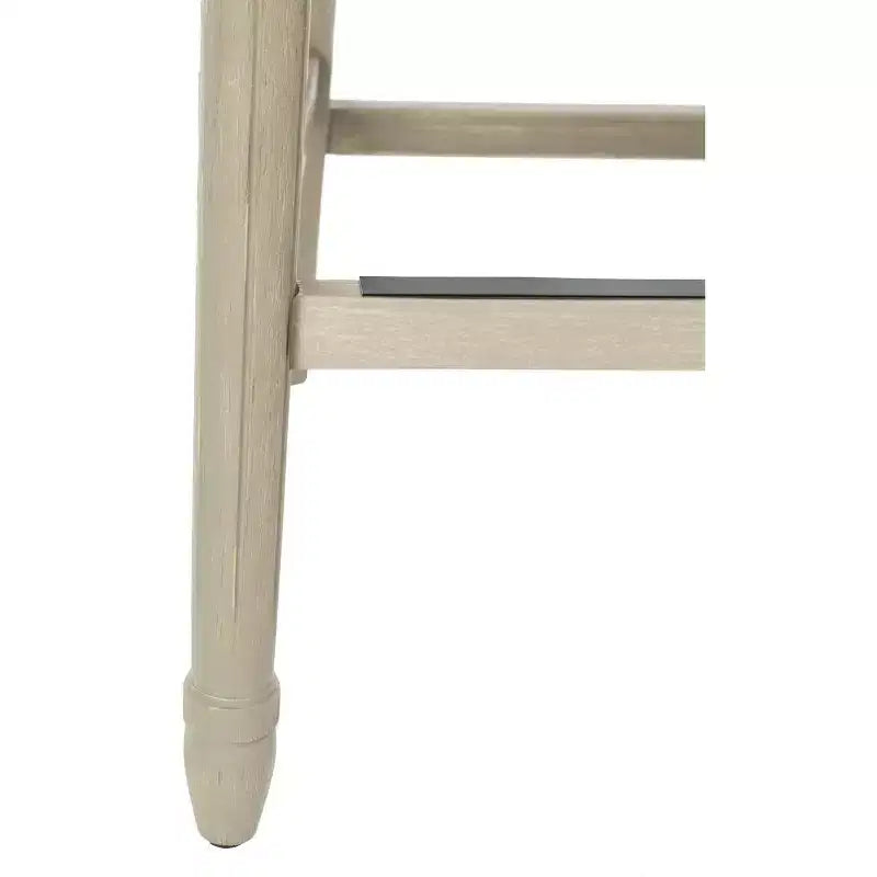 Tabourets de bar rectangulaires (lot de 2) | Sièges hauteur comptoir
