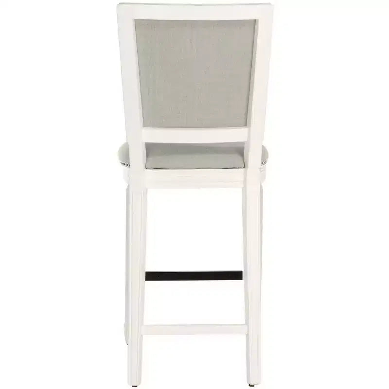 Tabourets de bar rectangulaires (lot de 2) | Sièges hauteur comptoir