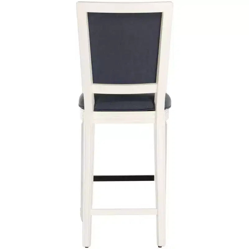 Tabourets de bar rectangulaires (lot de 2) | Sièges hauteur comptoir