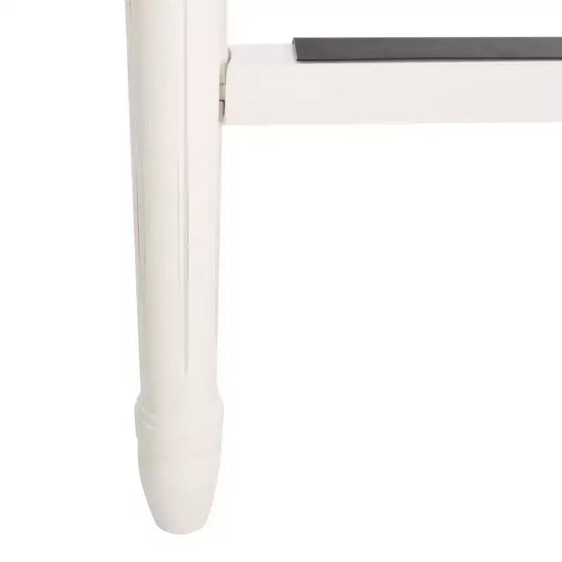 Tabourets de bar rectangulaires (lot de 2) | Sièges hauteur comptoir