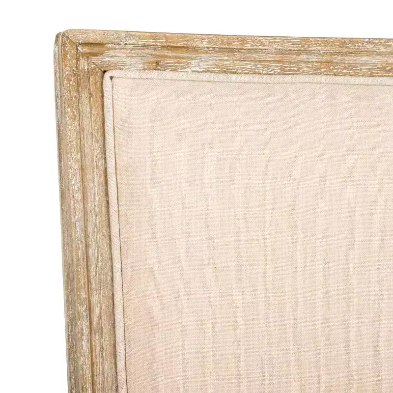 Tabourets de bar rectangulaires (lot de 2) | Sièges hauteur comptoir