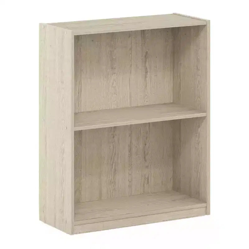 Table de chevet ouverte à 2 niveaux | Rangement latéral pour lit et canapé