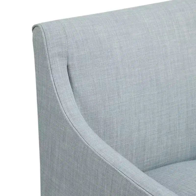 Fauteuil de salle à manger déhoussable avec roulettes | Chaise roulante rembourrée