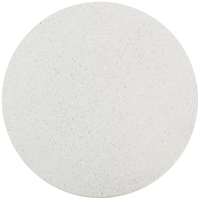 Table d'appoint Tambour Minimaliste 40cm | Utilisation Intérieure & Extérieure