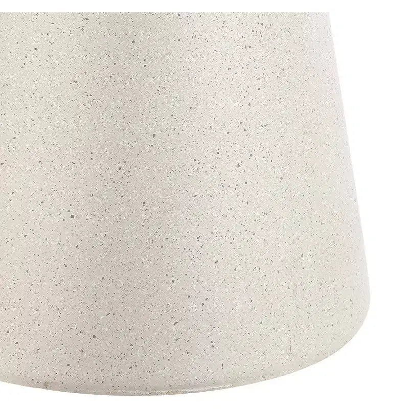 Table d'appoint Tambour Minimaliste 40cm | Utilisation Intérieure & Extérieure