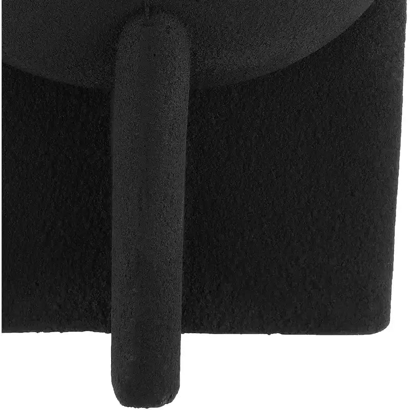 Table d'appoint Tambour Minimaliste 40cm | Utilisation Intérieure & Extérieure