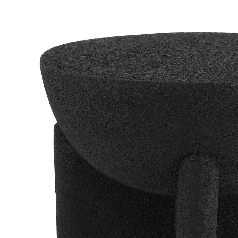 Table d'appoint Tambour Minimaliste 40cm | Utilisation Intérieure & Extérieure