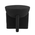 JONATHAN Y Brady 16.25 Minimalist Modern Drum Indoor/Outdoor Accent Table
