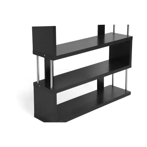 Étagère moderne à 3 niveaux de 38,5 po | Rangement pour salon et bureau