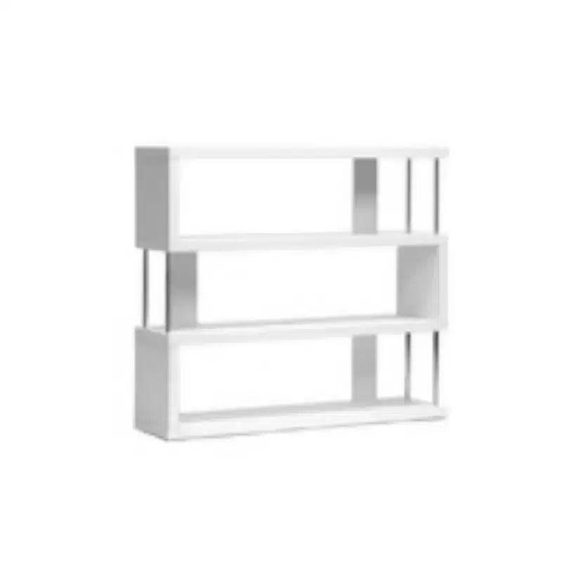Étagère moderne à 3 niveaux de 38,5 po | Rangement pour salon et bureau
