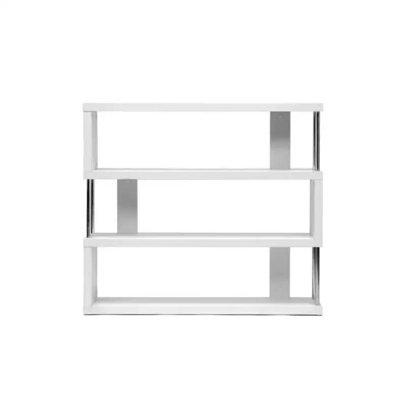 Étagère moderne à 3 niveaux de 38,5 po | Rangement pour salon et bureau