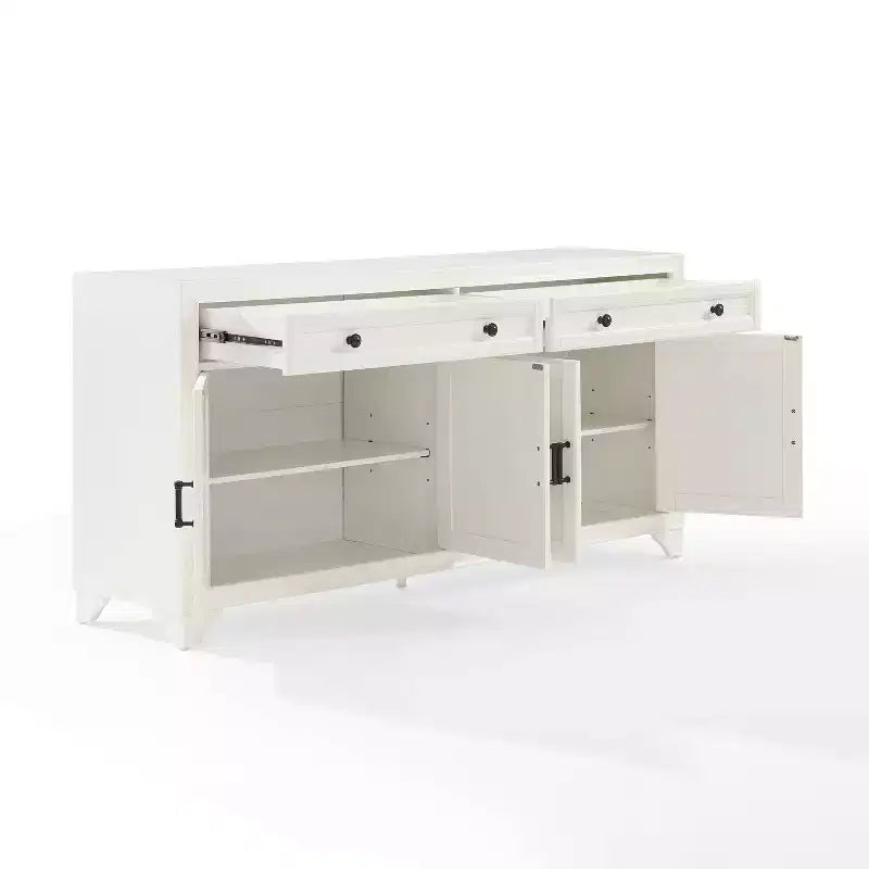 Buffet Bahut Vieilli | Rangement Rustique