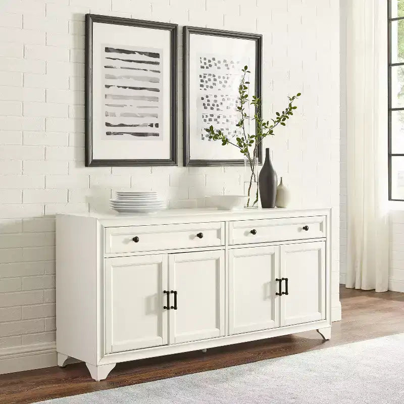 Buffet Bahut Vieilli | Rangement Rustique