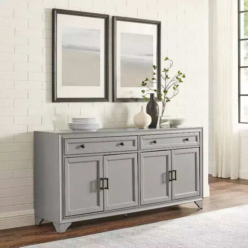 Buffet Bahut Vieilli | Rangement Rustique