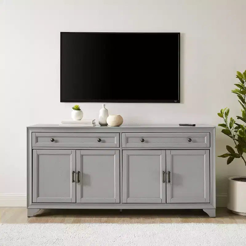 Buffet Bahut Vieilli | Rangement Rustique