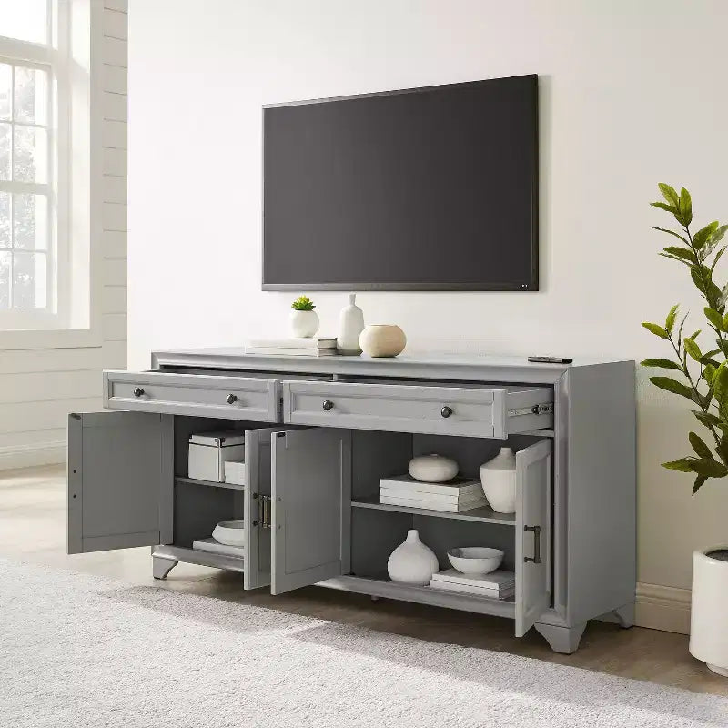 Buffet Bahut Vieilli | Rangement Rustique