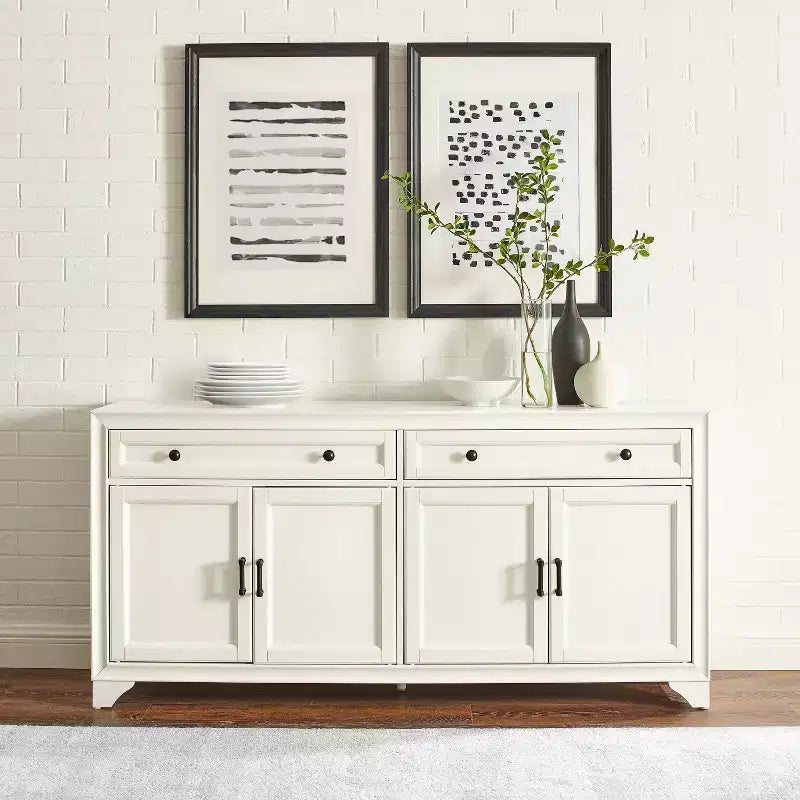 Buffet Bahut Vieilli | Rangement Rustique