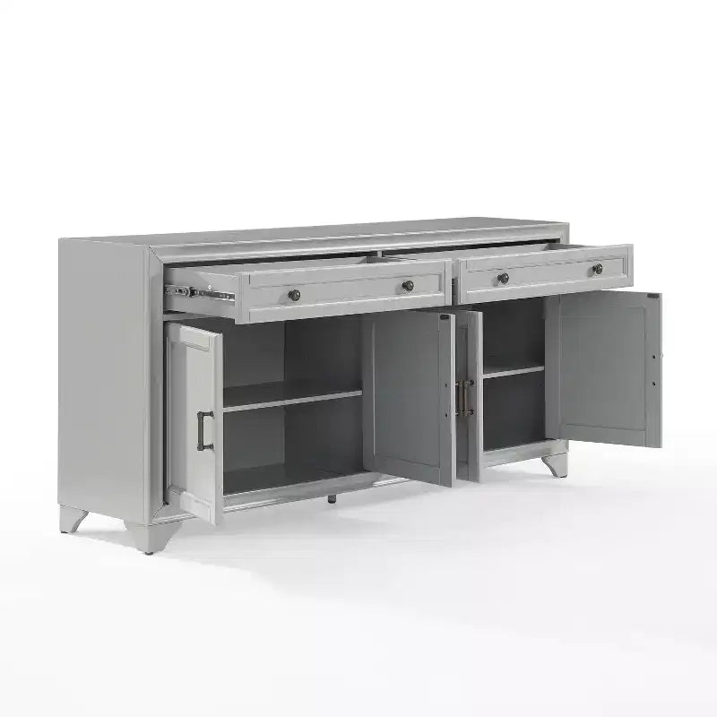 Buffet Bahut Vieilli | Rangement Rustique