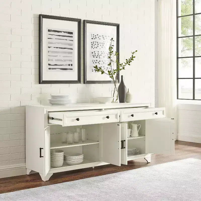 Buffet Bahut Vieilli | Rangement Rustique