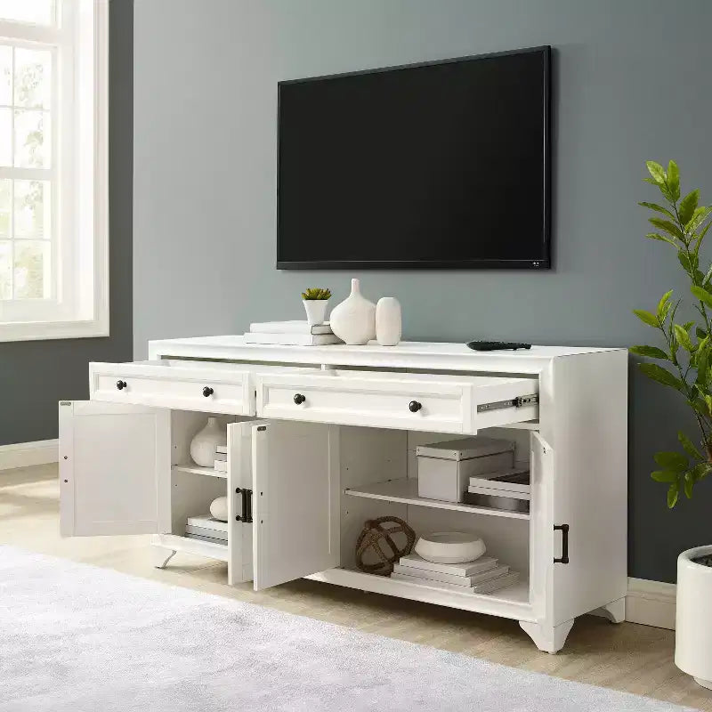 Buffet Bahut Vieilli | Rangement Rustique