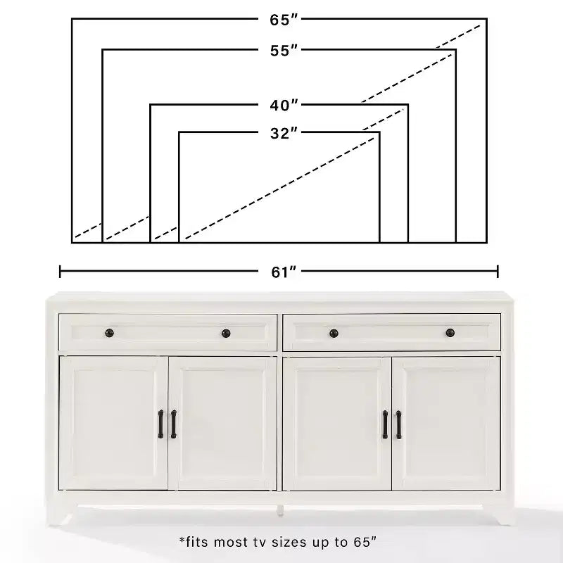 Buffet Bahut Vieilli | Rangement Rustique