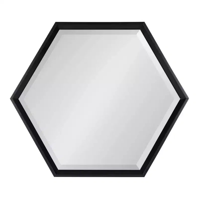 Miroir Mural Hexagonal Calder - Kate & Laurel All Things Decor