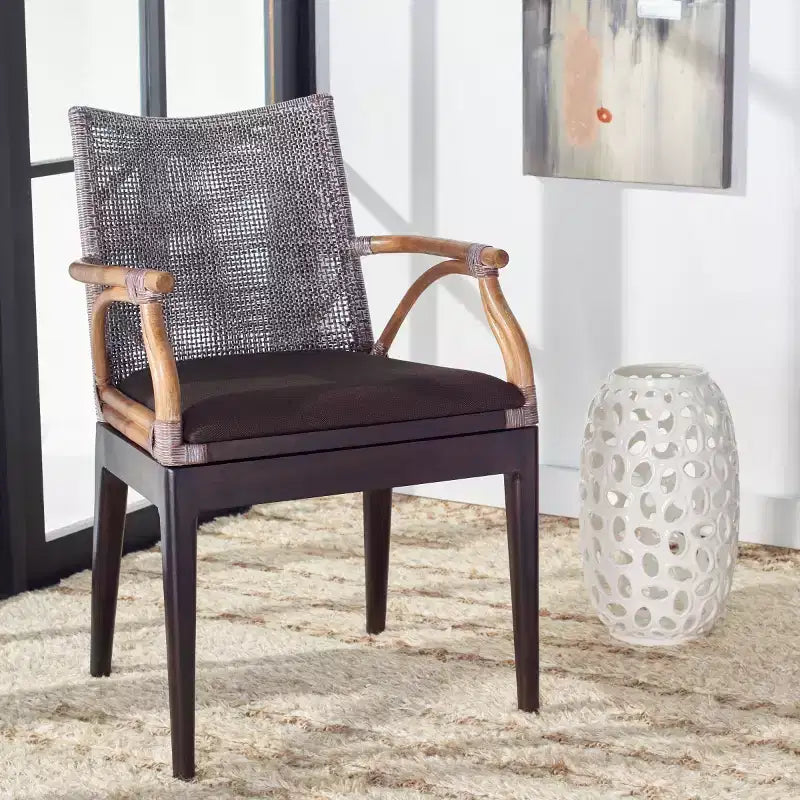 Fauteuil rembourré Gianni | Siège d'appoint pour salon