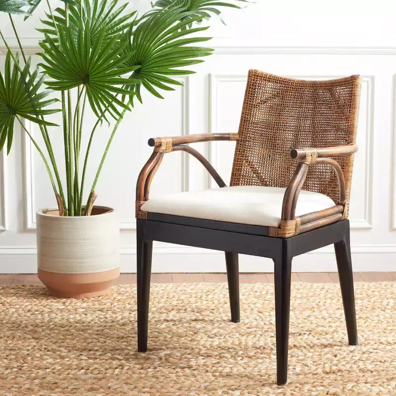 Fauteuil rembourré Gianni | Siège d'appoint pour salon