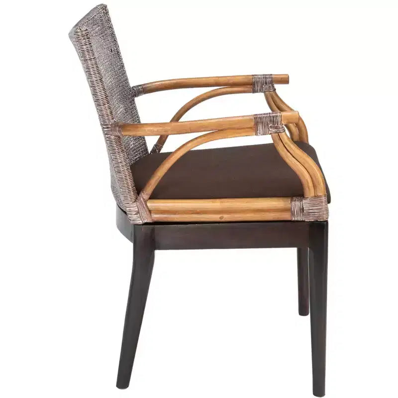Fauteuil rembourré Gianni | Siège d'appoint pour salon