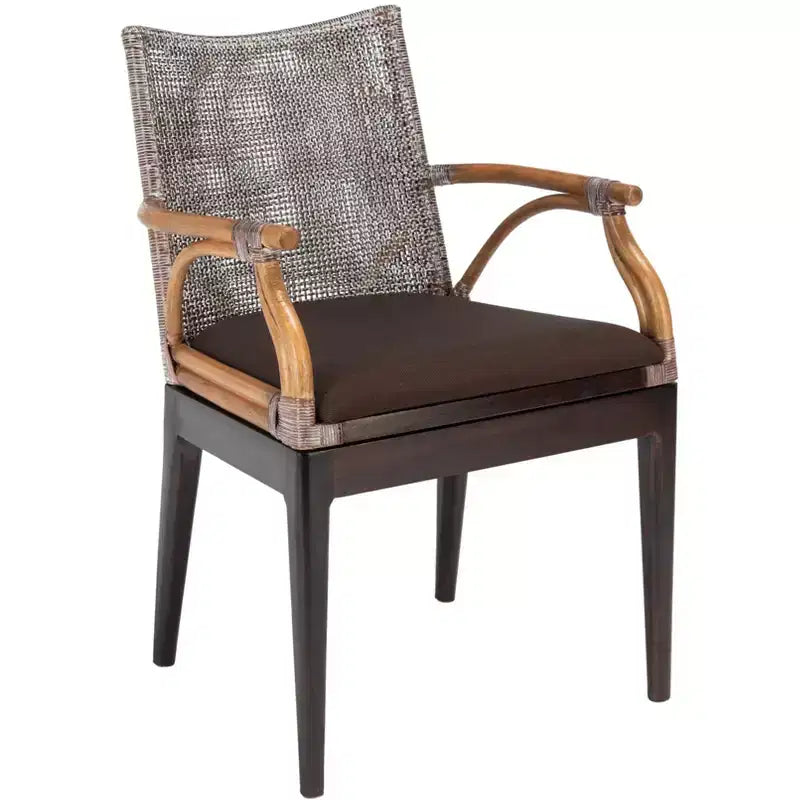 Fauteuil rembourré Gianni | Siège d'appoint pour salon