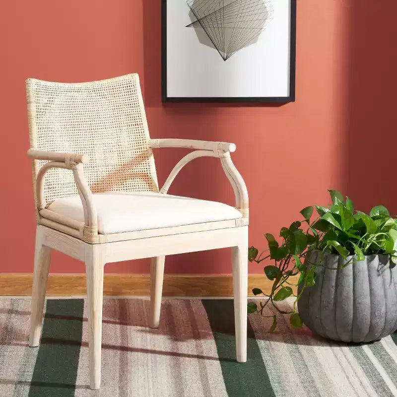 Fauteuil rembourré Gianni | Siège d'appoint pour salon