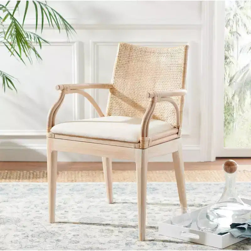 Fauteuil rembourré Gianni | Siège d'appoint pour salon