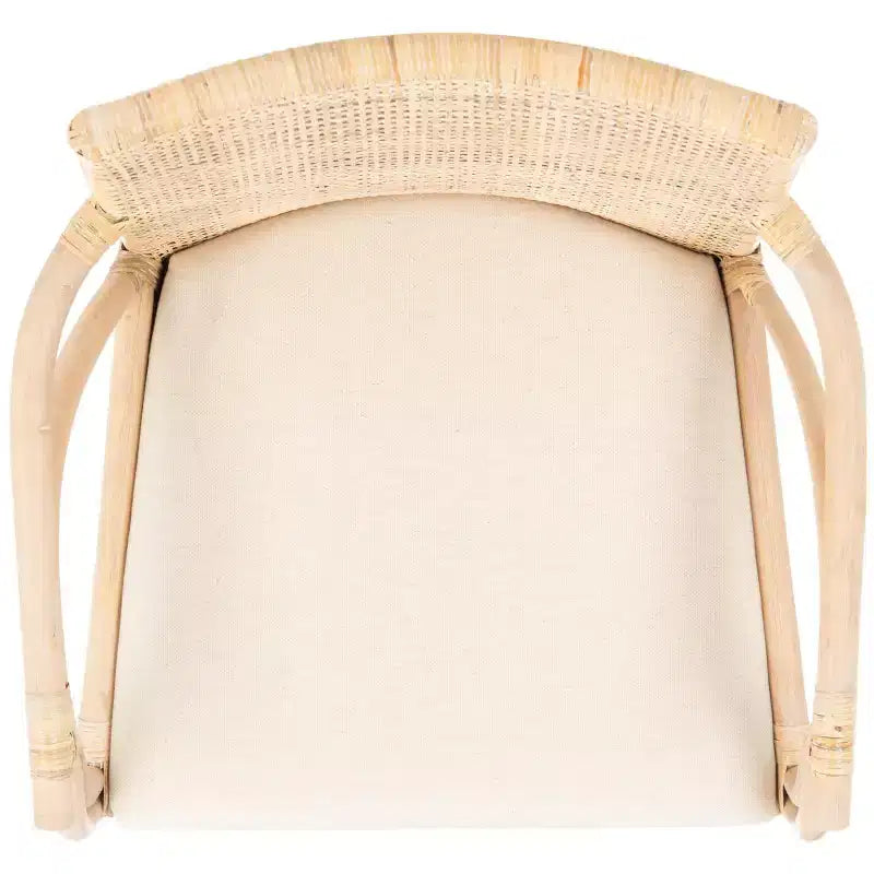 Fauteuil rembourré Gianni | Siège d'appoint pour salon