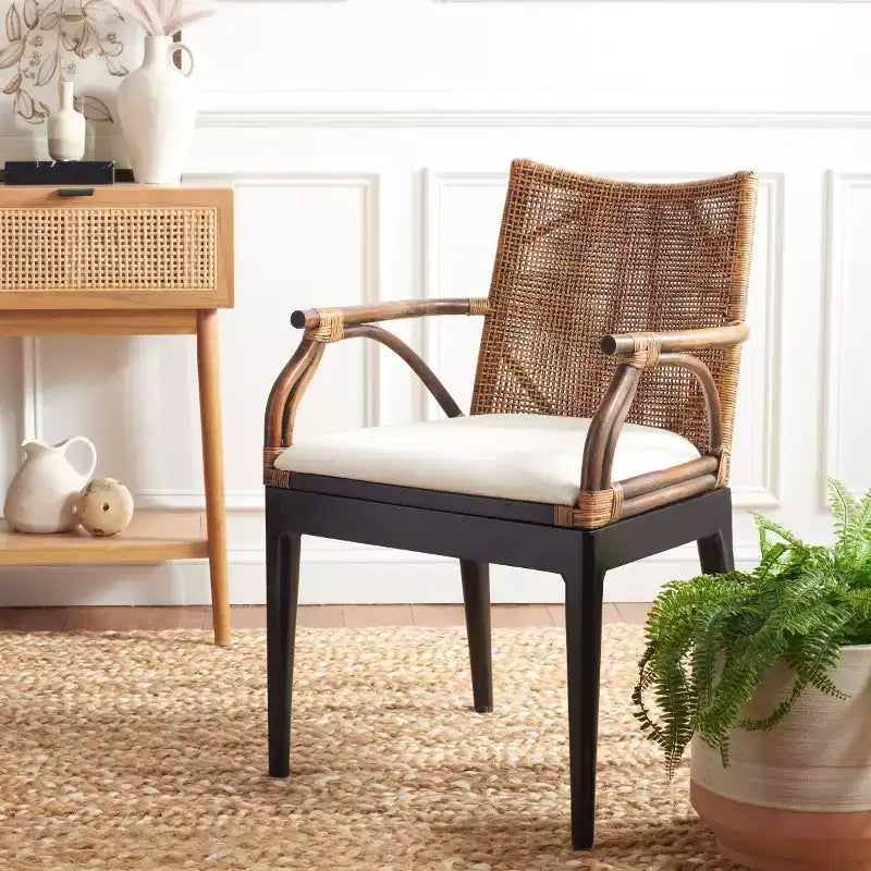 Fauteuil rembourré Gianni | Siège d'appoint pour salon