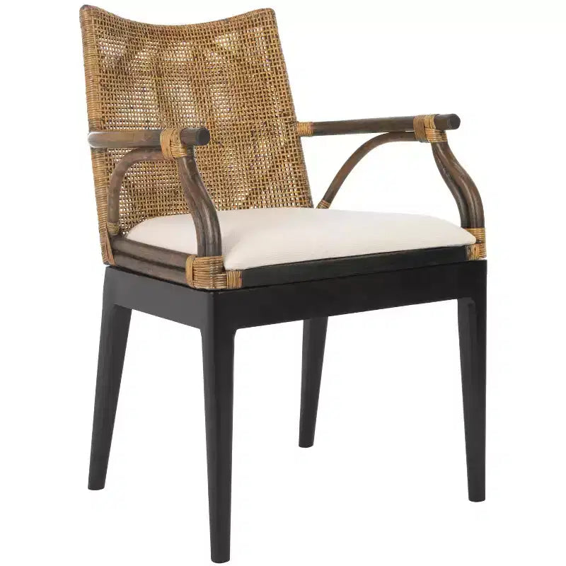 Fauteuil rembourré Gianni | Siège d'appoint pour salon