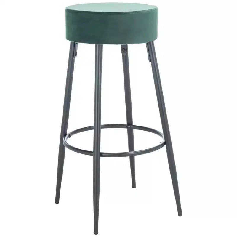 Tabouret de bar rond | Sièges modernes hauteur bar