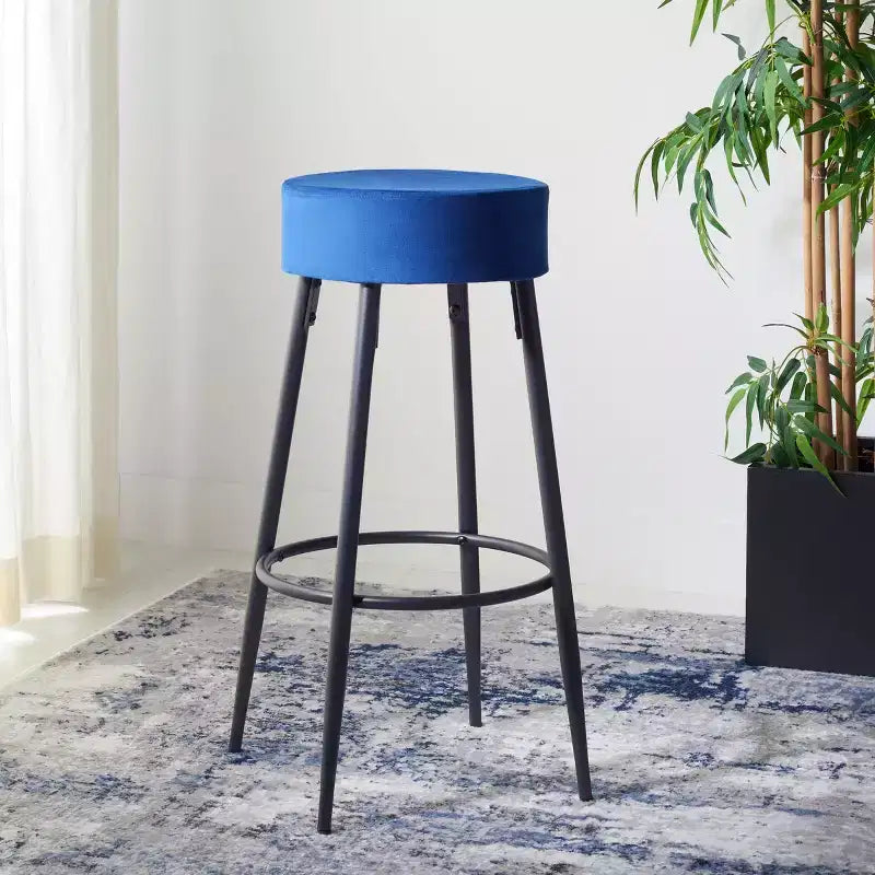 Tabouret de bar rond | Sièges modernes hauteur bar