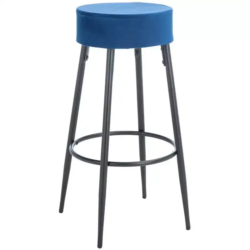 Tabouret de bar rond | Sièges modernes hauteur bar